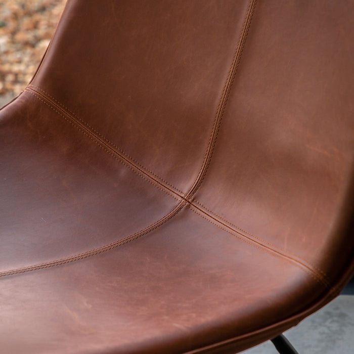 Hawking Brown Lounge Chair