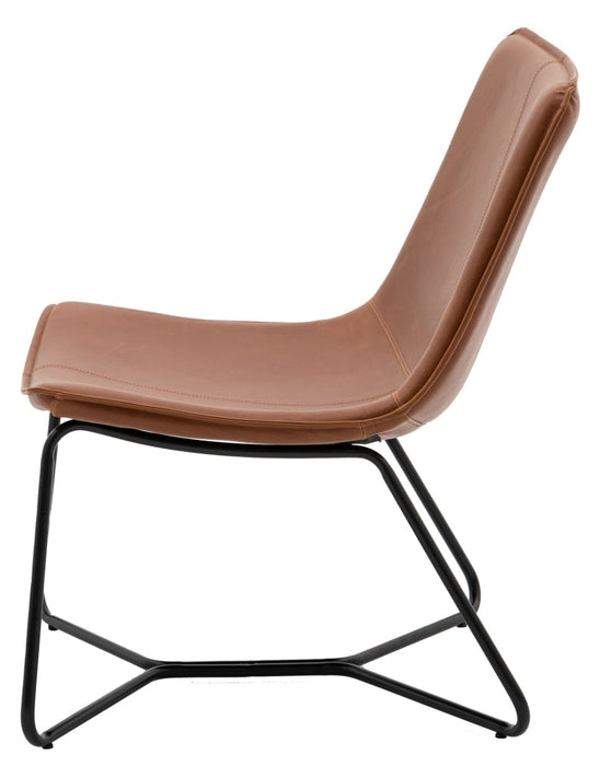 Hawking Brown Lounge Chair