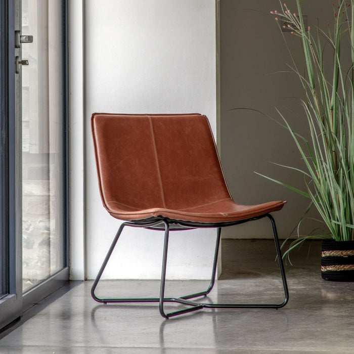 Hawking Brown Lounge Chair