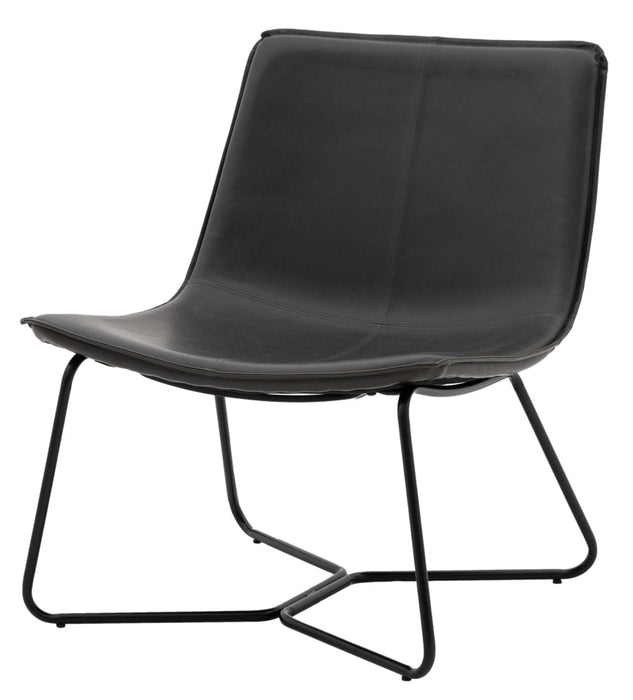 Hawking Charcoal Lounge Chair