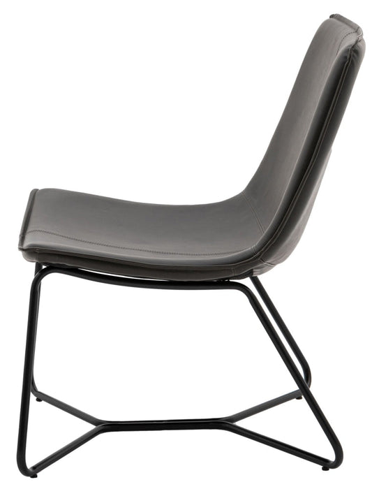 Hawking Charcoal Lounge Chair