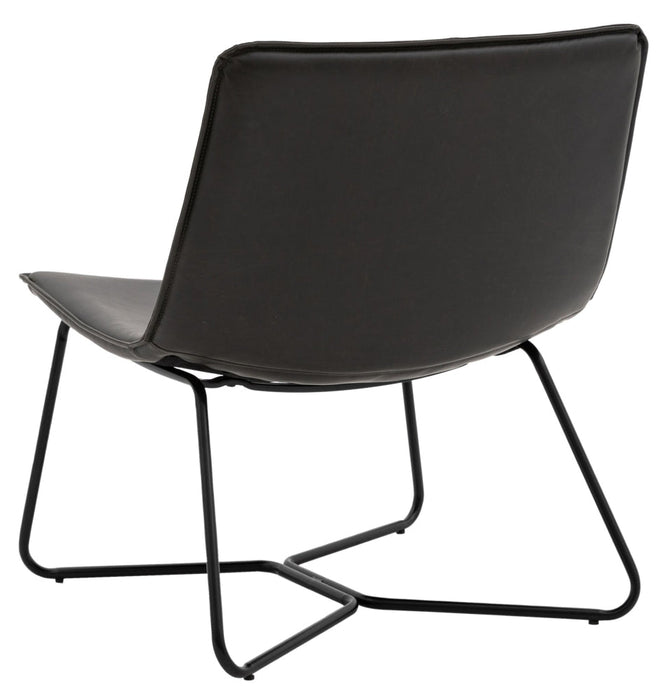 Hawking Charcoal Lounge Chair