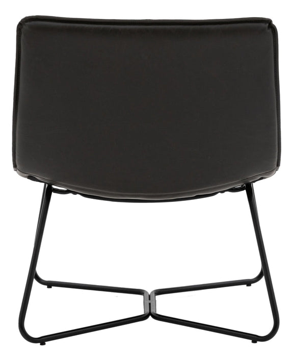 Hawking Charcoal Lounge Chair