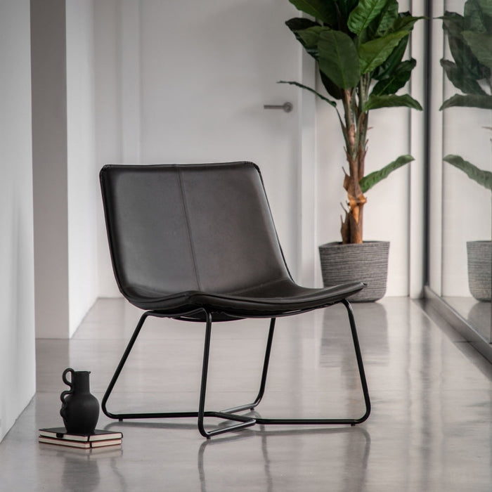 Hawking Charcoal Lounge Chair