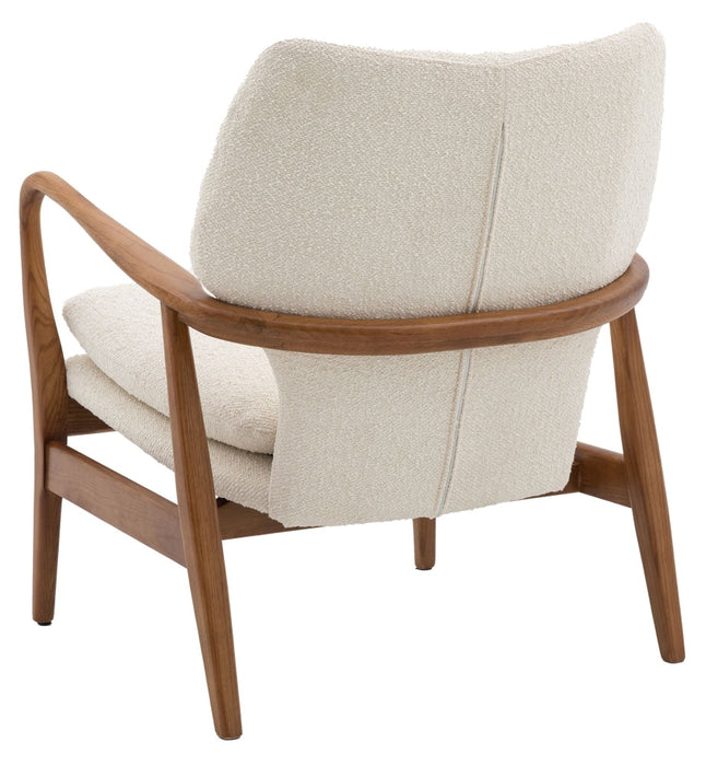 Jensen Cream Fabric Armchair