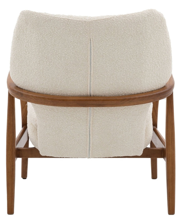 Jensen Cream Fabric Armchair