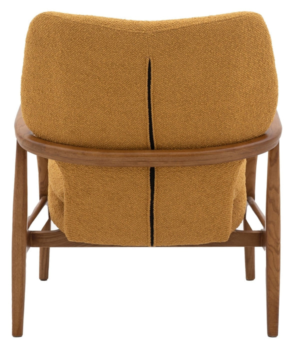 Jensen Ochre Fabric Armchair