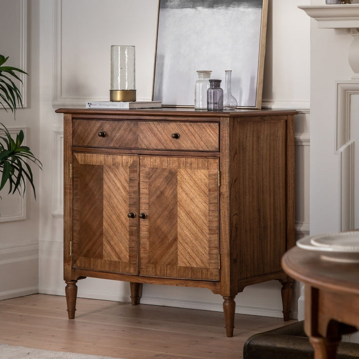 Highgrove Mindy Wood Sideboard - 2 Doors