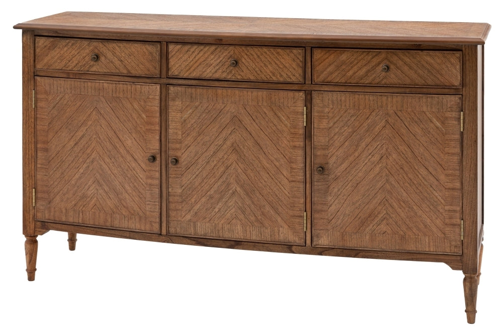 Highgrove Mindy Wood Sideboard - 3 Doors