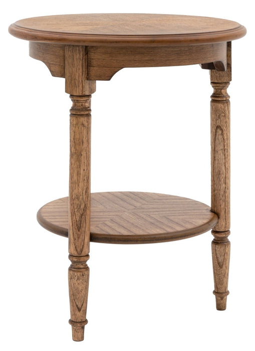 Highgrove Mindy Wood Side Table
