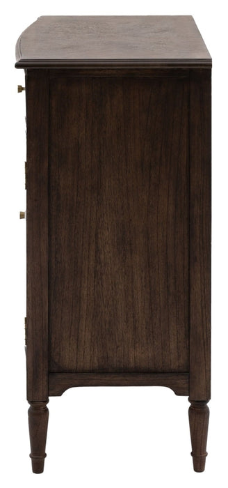 Madison Dark Coffee Wooden Sideboard - 2 Doors