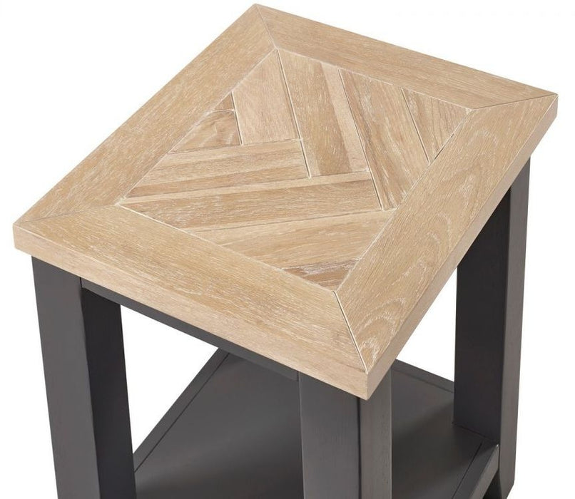 Bordeaux Dark Grey Lamp Table