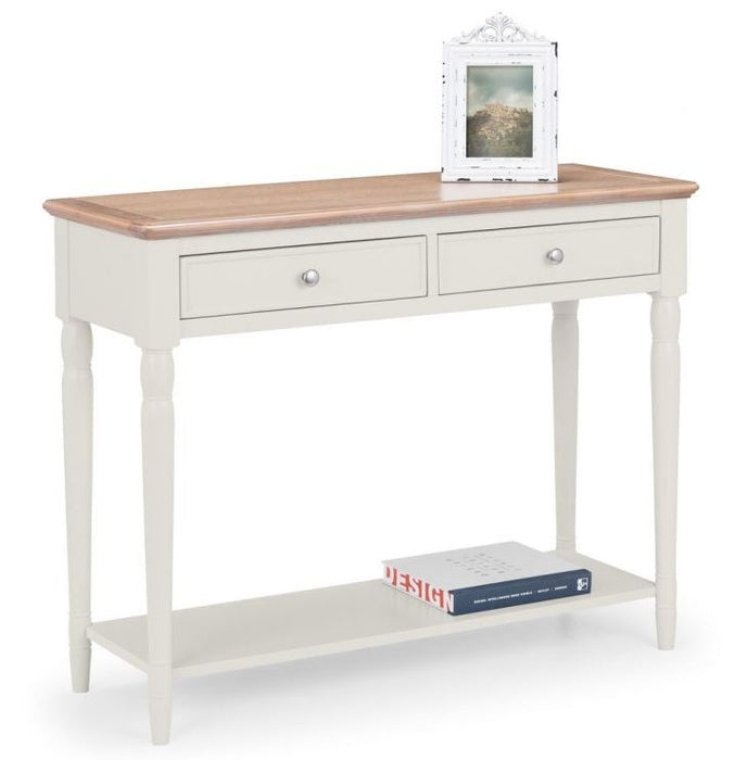 Provence Grey Lacquer Console Table