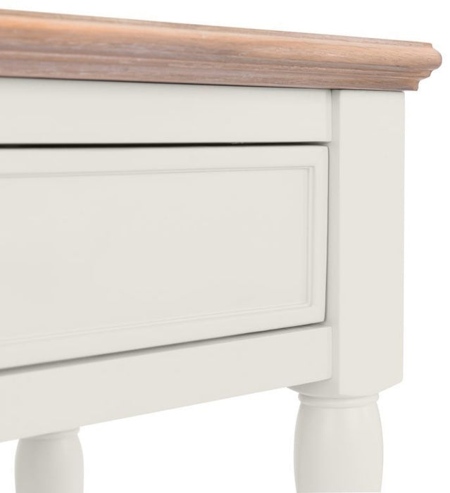 Provence Grey Lacquer Console Table