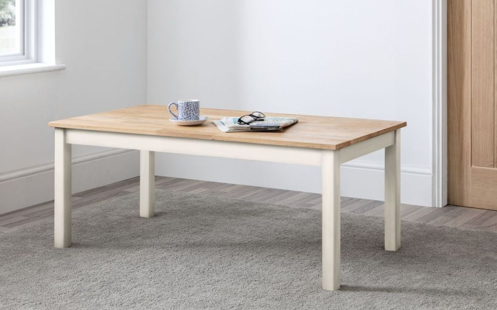 Coxmoor Ivory Lacquer Coffee Table