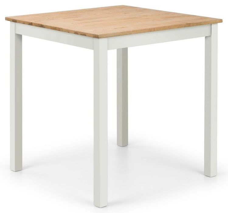 Coxmoor Ivory Lacquer Dining Table - 2 Seater
