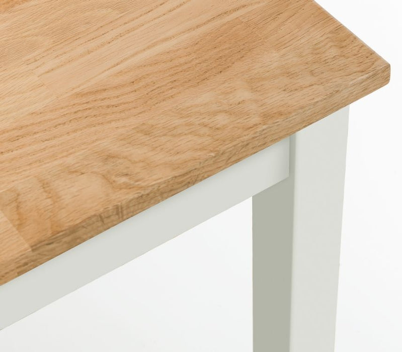 Coxmoor Ivory Lacquer Dining Table - 2 Seater