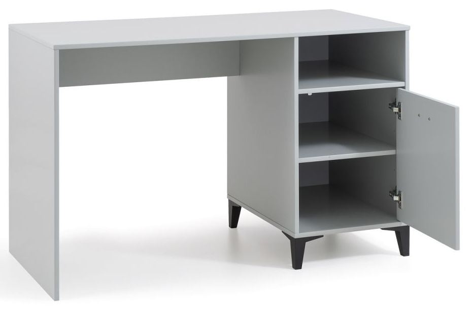 Lakers Grey 1 Door Locker Desk