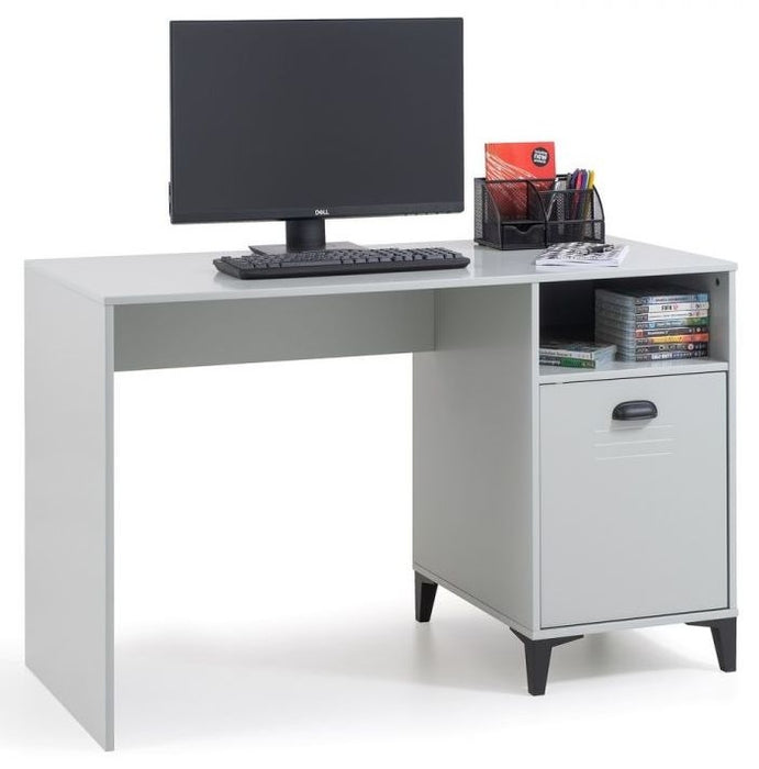 Lakers Grey 1 Door Locker Desk