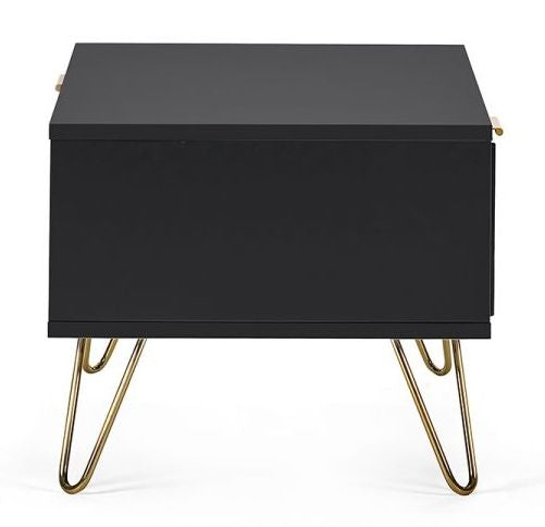 Murano Matte Black Coffee Table