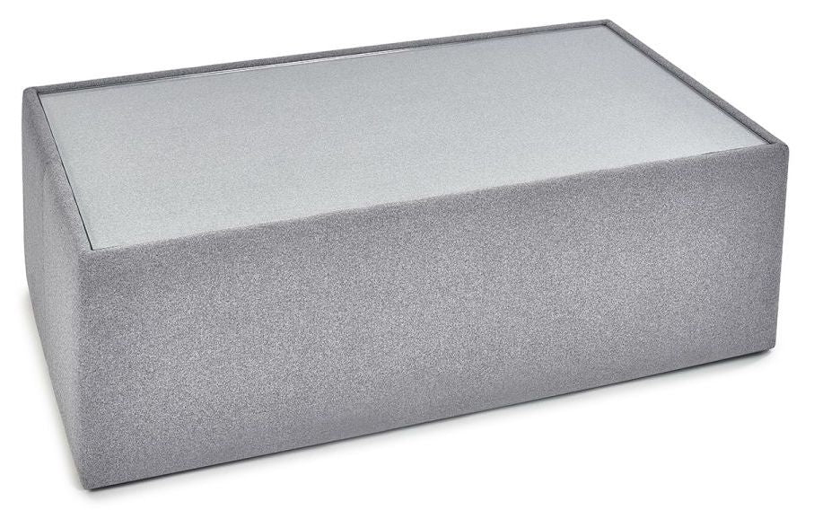 Rohe Platinum Wool Effect Coffee Table