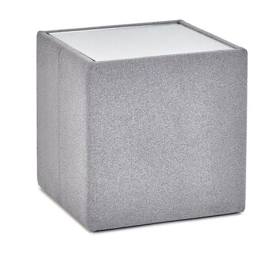 Rohe Platinum Wool Effect Lamp Table
