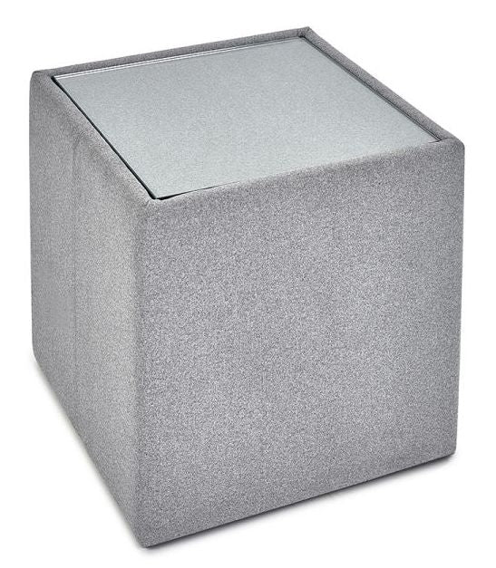 Rohe Platinum Wool Effect Lamp Table