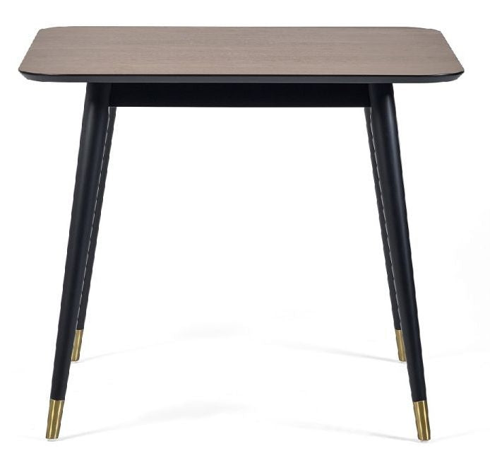 Findlay Square 4-6 Dining Table Set with 4 Delaunay Blue Chairs