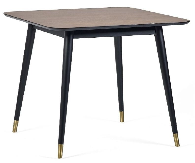 Findlay Square 4 Seater Dining Set with 4 Delaunay Grey Chairs