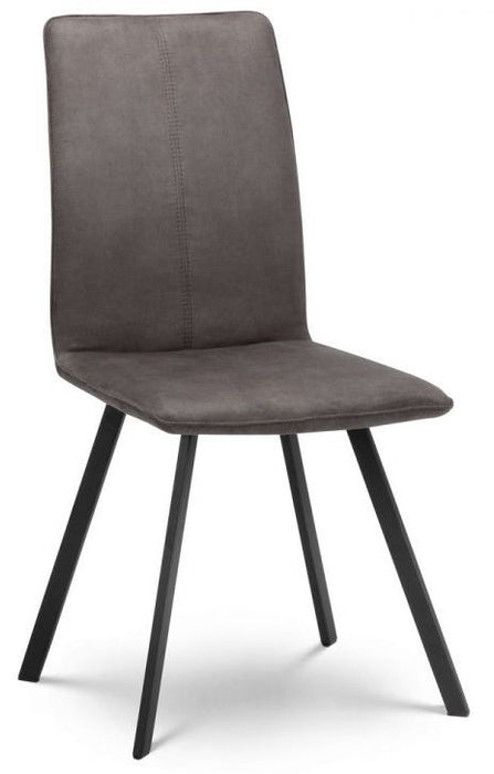 Staten Concrete Effect 4 Seater Dining Set with Monroe 2 Chair with 1 Bench