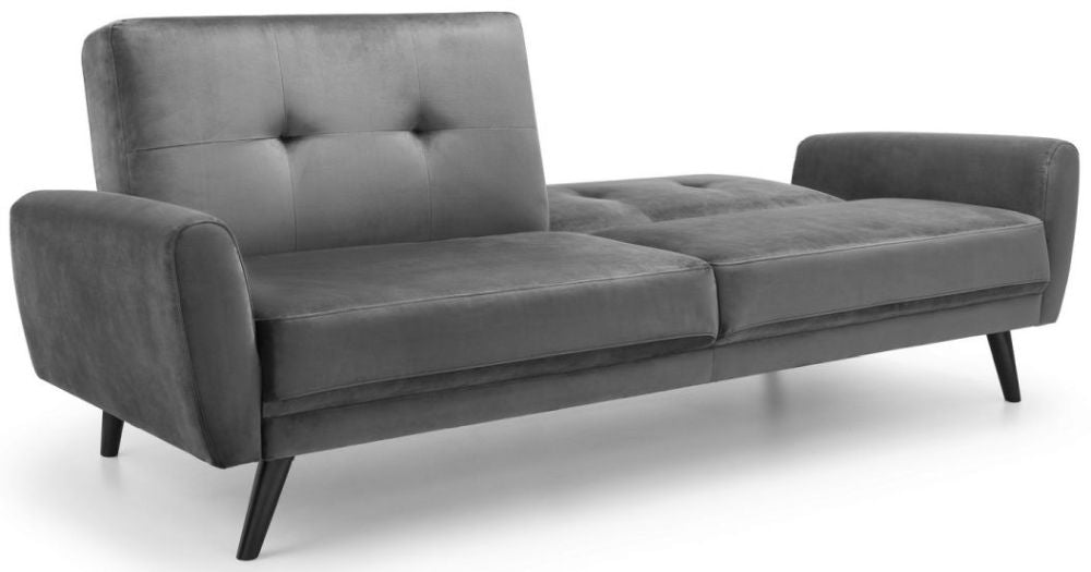 Monza Grey Fabric Sofabed