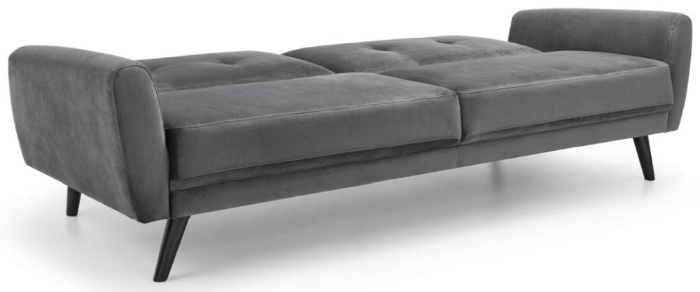 Monza Grey Fabric Sofabed