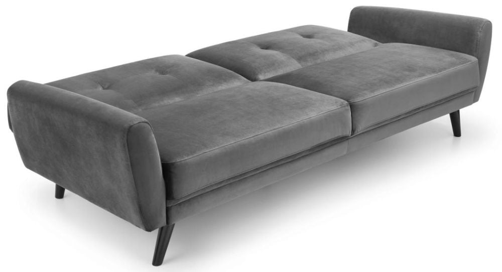 Monza Grey Fabric Sofabed
