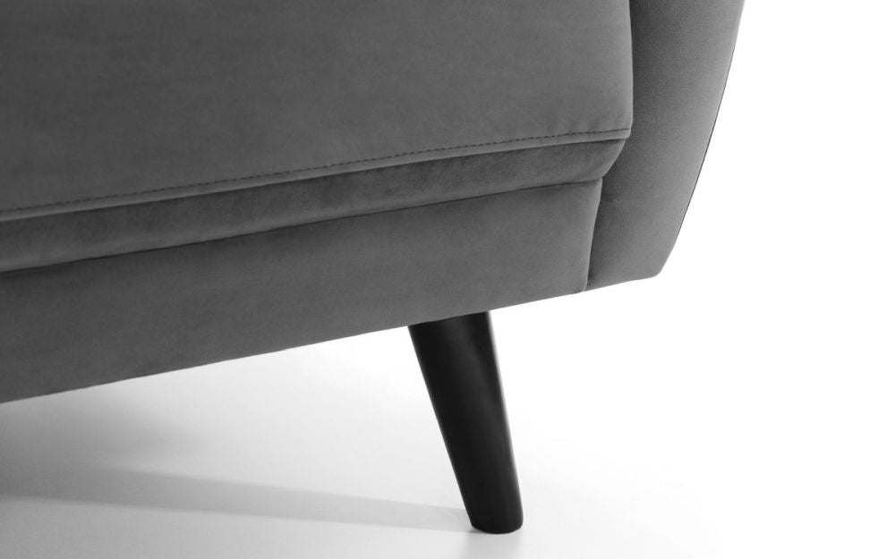 Monza Grey Fabric Sofabed