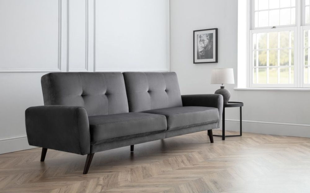 Monza Grey Fabric Sofabed
