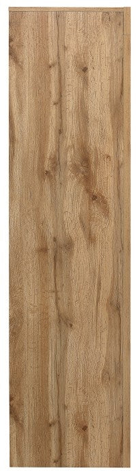 Compton Oak Effect 1 Drawer Bookcase