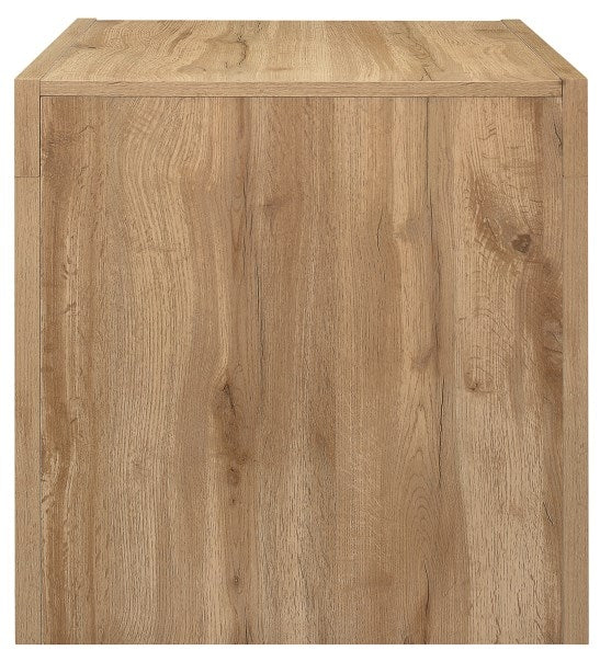 Compton Oak Effect Lamp Table