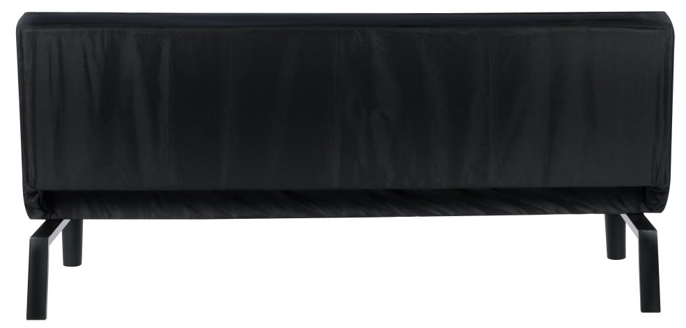 Aurora Green Velvet Click Clack Sofa Bed