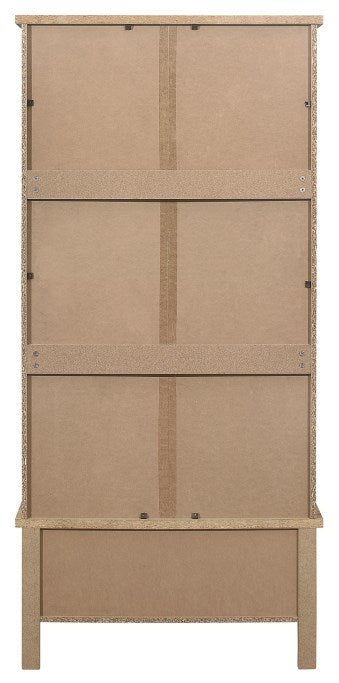 Hampstead Rustic Oak Effect 2 Door Wardrobe - 1 Drawer