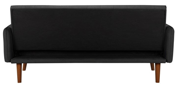 Hudson Charcoal Fabric Sofa Bed
