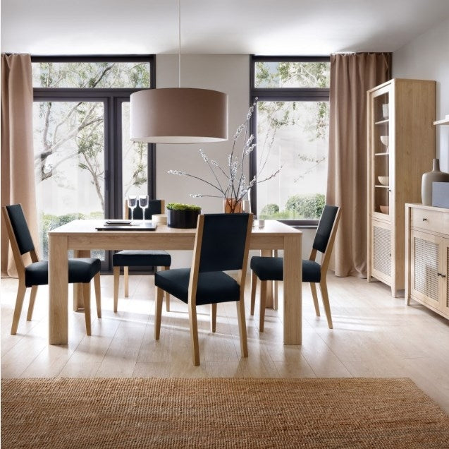 Cestino Extendable Table 160-200cm in Jackson Hickory Oak