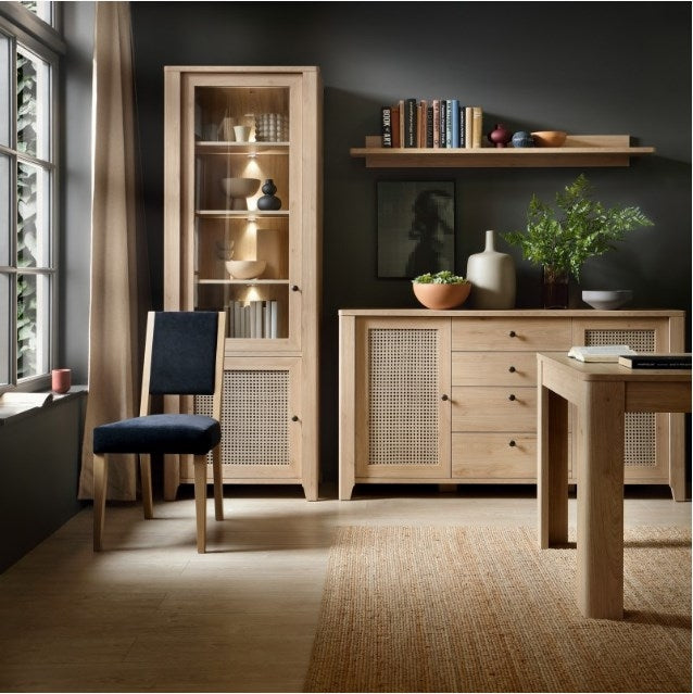 Cestino Extendable Table 160-200cm in Jackson Hickory Oak