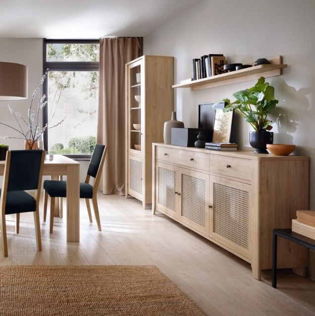 Cestino Extendable Table 160-200cm in Jackson Hickory Oak