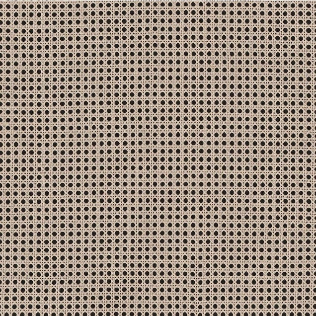 Cestino 2 Door 4 Drawer Sideboard in Jackson Hickory Oak and Rattan Effect