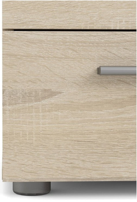 Pepe Bedside 2 Drawer in Oak