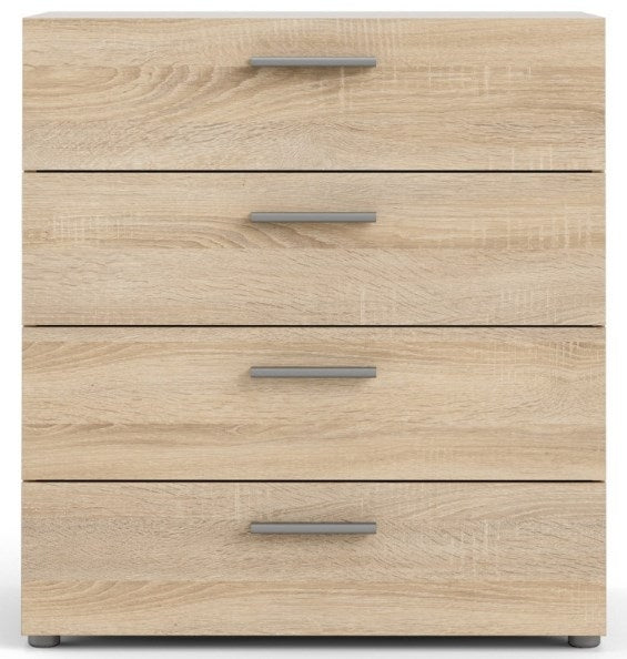 Pepe Chest of 4 Drawer in Oak