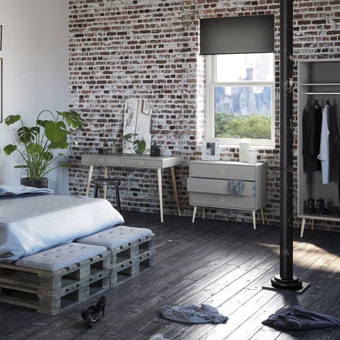 Softline Standard Grey Desk
