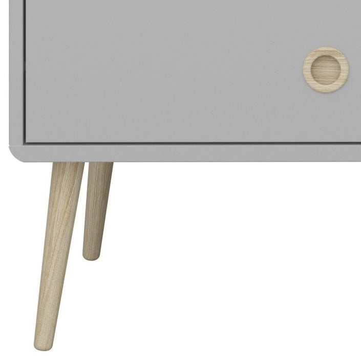 Softline Grey 2+4 Chest of Drawer