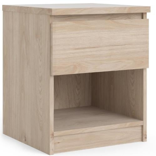 Naia Bedside 1 Drawer 1 Shelf in Jackson Hickory Oak