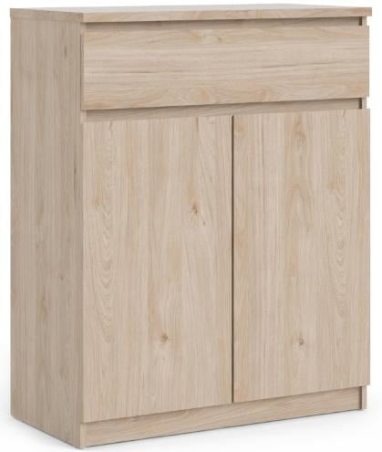 Naia Sideboard 1 Drawer 2 Door in Jackson Hickory Oak